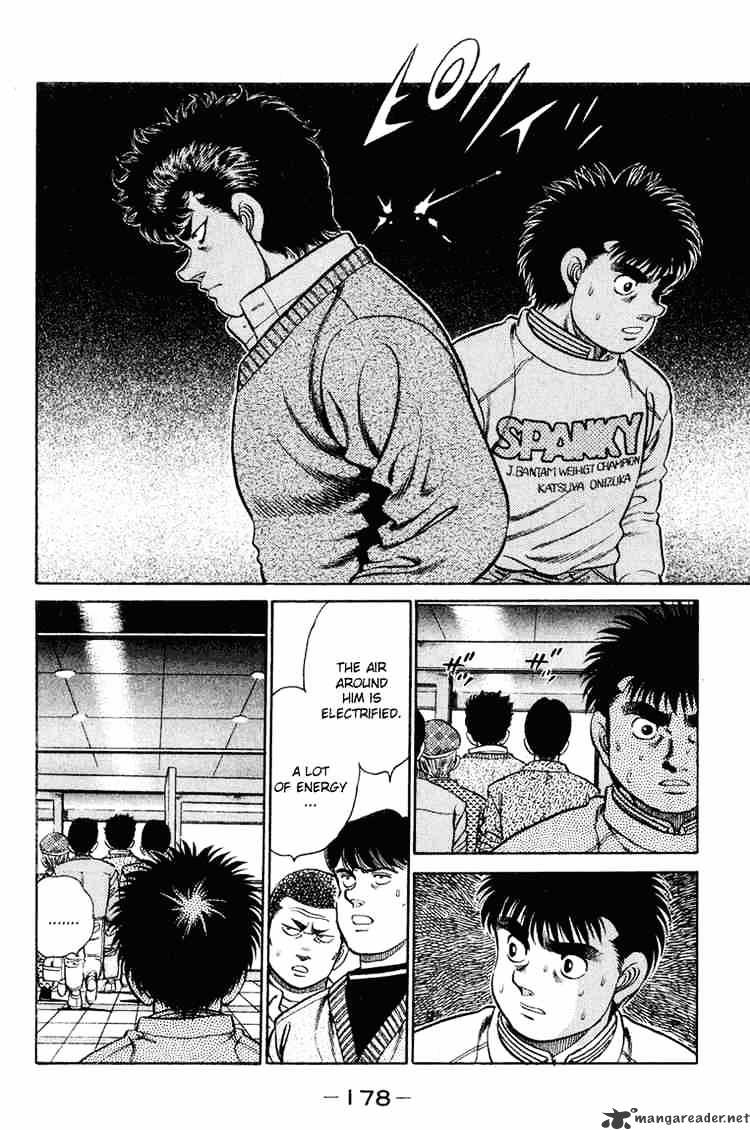 Hajime no Ippo: Fighting Spirit, Chapter 96 image 18